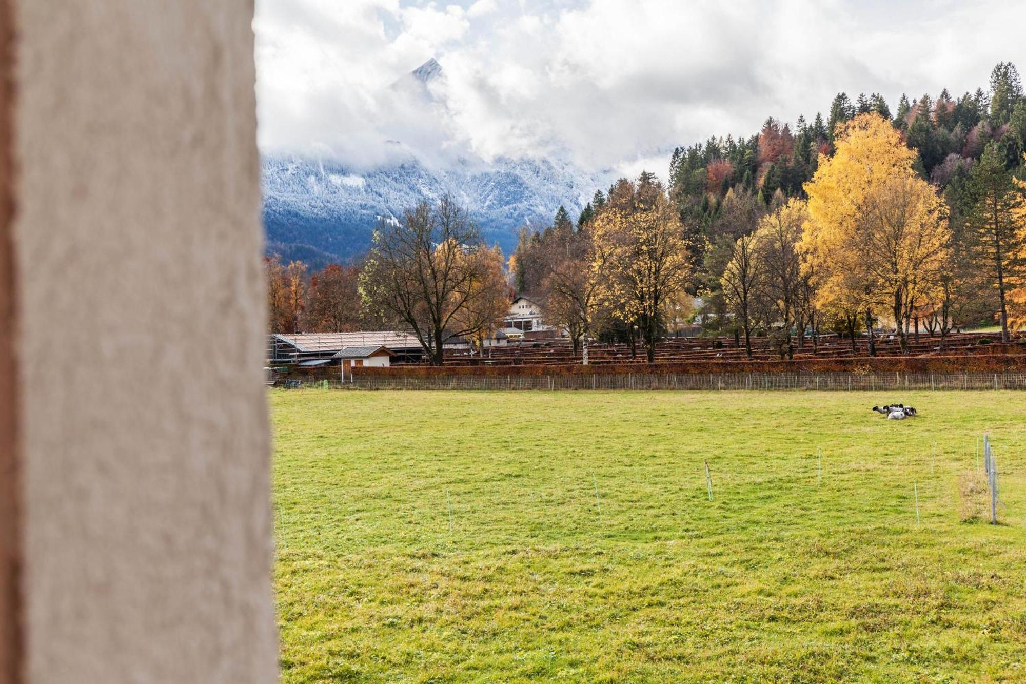 Ferienwohnung Waldruhe Garmisch-Partenkirchen Exterior foto